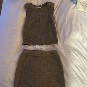 Two piece Zara set. Size small.